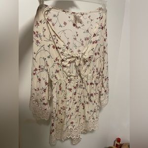 Floral romper